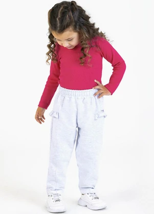 Soft Bonni - Blusa em Punho Rosa - SOFT BONNI