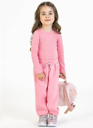 Soft Bonni - Blusa em Punho Rosa - SOFT BONNI
