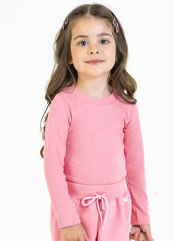 Soft Bonni - Blusa em Punho Rosa 1