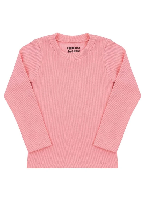 Soft Bonni - Blusa em Punho Rosa 3