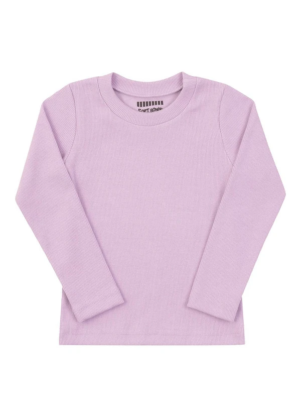 Soft Bonni - Blusa em Punho Roxo 3