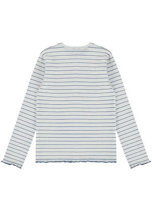 Guloseima - Blusa em Ribaninha Infantil Off White - GULOSEIMA