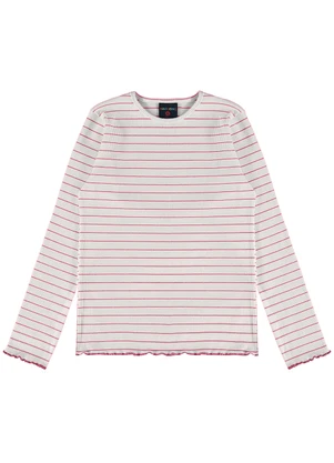 Guloseima - Blusa em Ribaninha Infantil Off White - GULOSEIMA