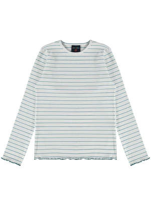 Guloseima - Blusa em Ribaninha Infantil Off White - GULOSEIMA