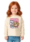 Malwee Kids - Blusa Evasê Skye® Rosa Claro - variação: Bege