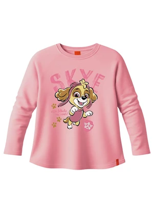 Malwee Kids - Blusa Evasê Skye® Rosa Claro - MALWEE KIDS