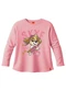 Malwee Kids - Blusa Evasê Skye® Rosa Claro - variação: Rosa Claro