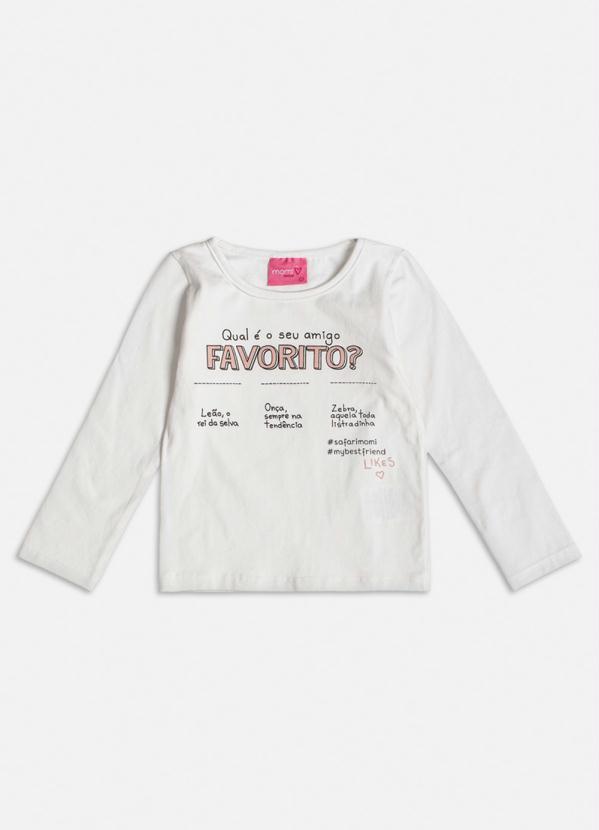 Momi - Blusa Favorito Off White