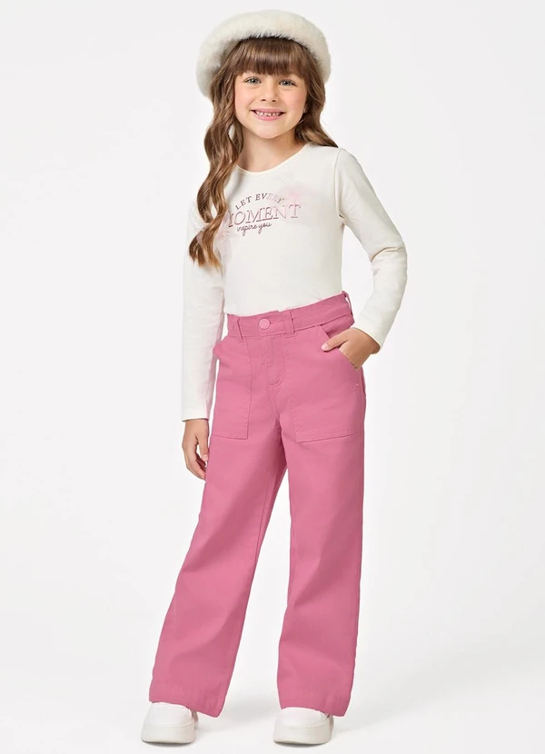 Trick Nick - Blusa Feminina Cotton Bege 3