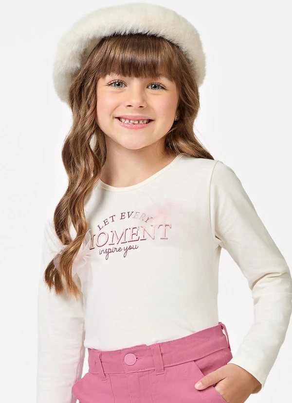 Trick Nick - Blusa Feminina Cotton Bege 4