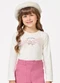 Trick Nick - Blusa Feminina Cotton Bege - variação: Bege