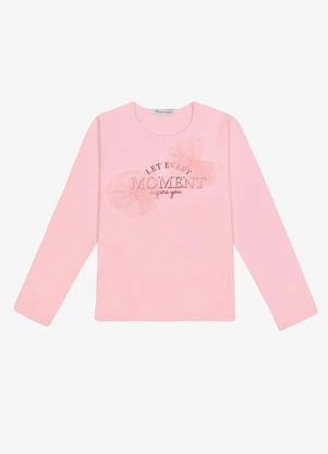 Trick Nick - Blusa Feminina Cotton Rosa - TRICK NICK