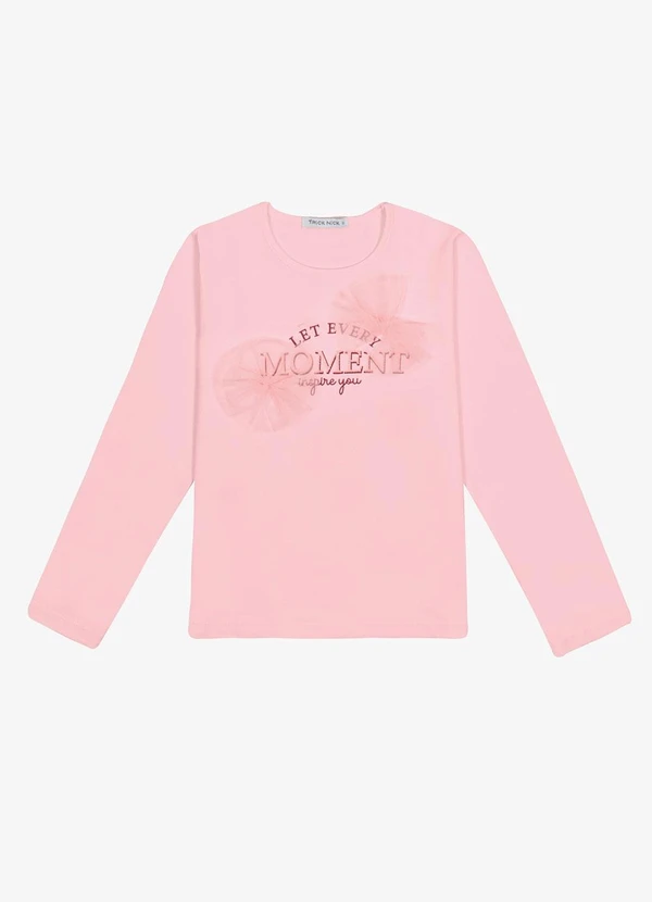Trick Nick - Blusa Feminina Cotton Rosa 1