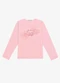 Trick Nick - Blusa Feminina Cotton Bege - variação: Rosa
