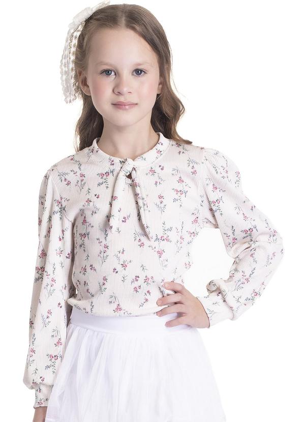 Randa Mundu - Blusa Feminino Brisa Canelada Rosa