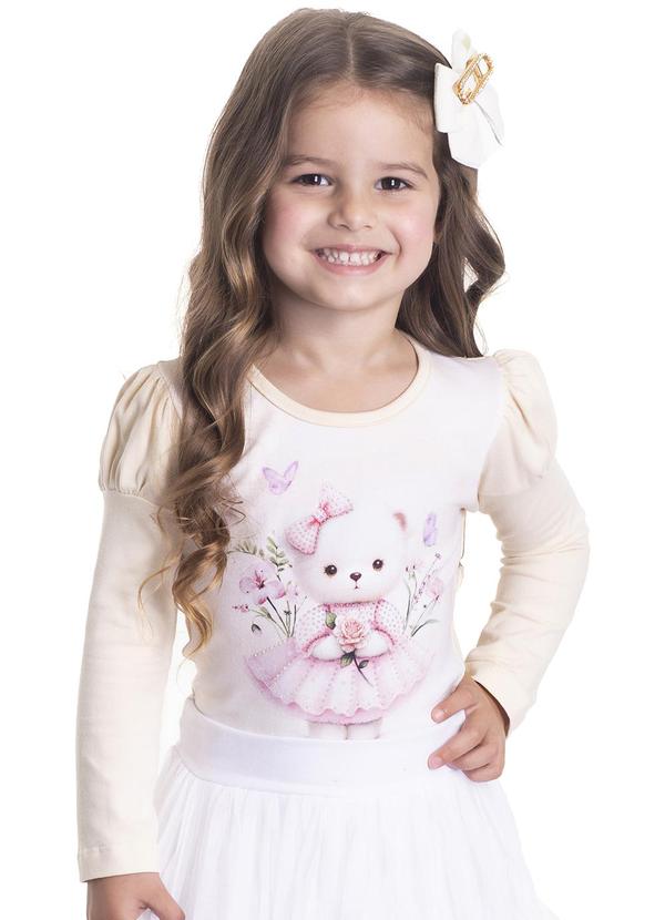 Randa Mundu - Blusa Feminino Cotton Bege