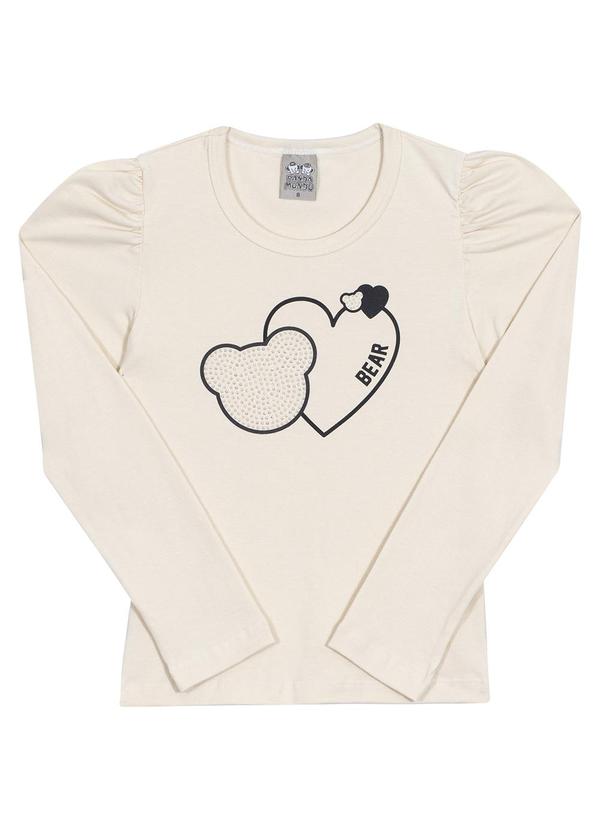 Randa Mundu - Blusa Feminino Cotton Bege