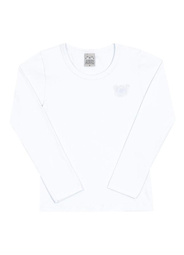 Randa Mundu - Blusa Feminino Cotton Branco