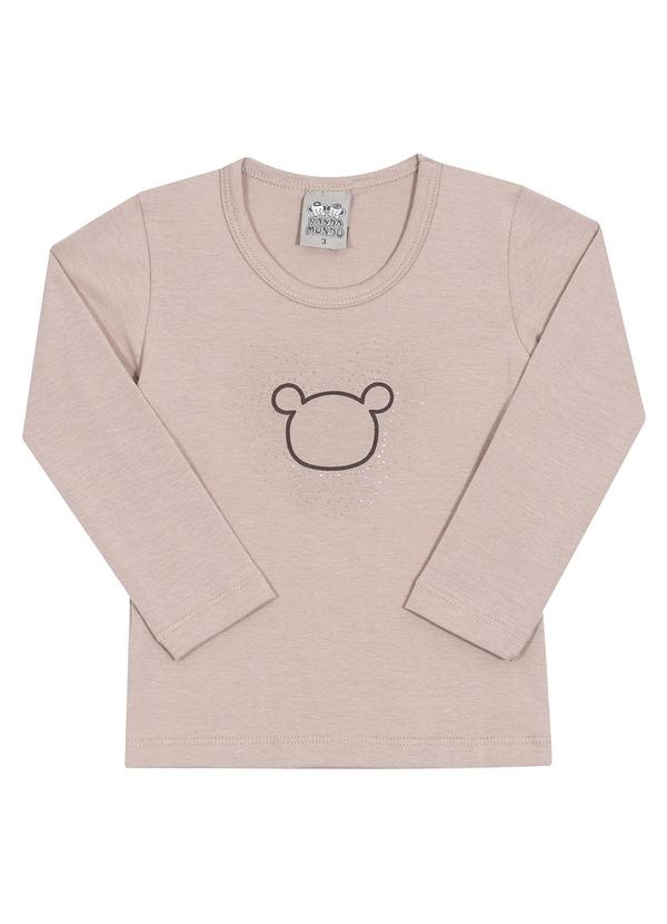 Randa Mundu - Blusa Feminino Cotton Nude