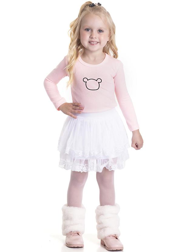 Randa Mundu - Blusa Feminino Cotton Rosa 2