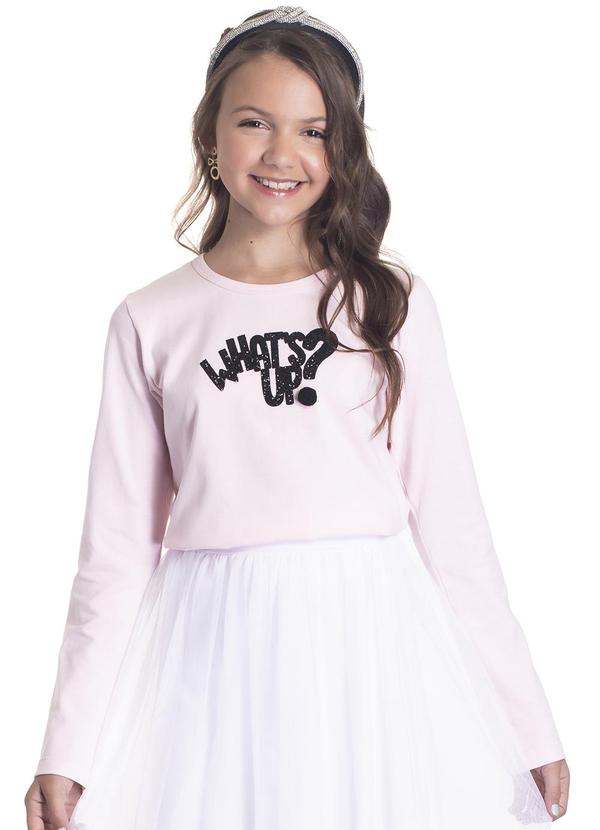 Randa Mundu - Blusa Feminino Cotton Rosa 1