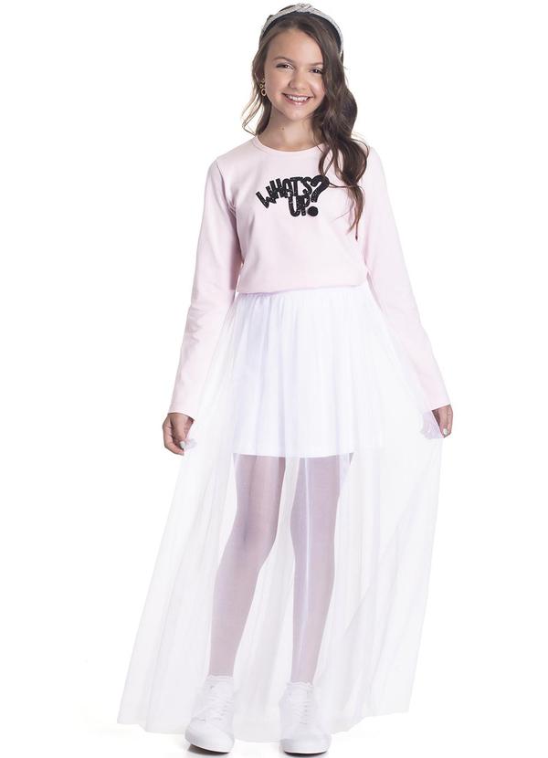 Randa Mundu - Blusa Feminino Cotton Rosa 2