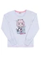 Outlet - Blusa Feminino Friends Cinza - variação: Cinza