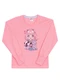 Outlet - Blusa Feminino Friends Cinza - variação: Rosa