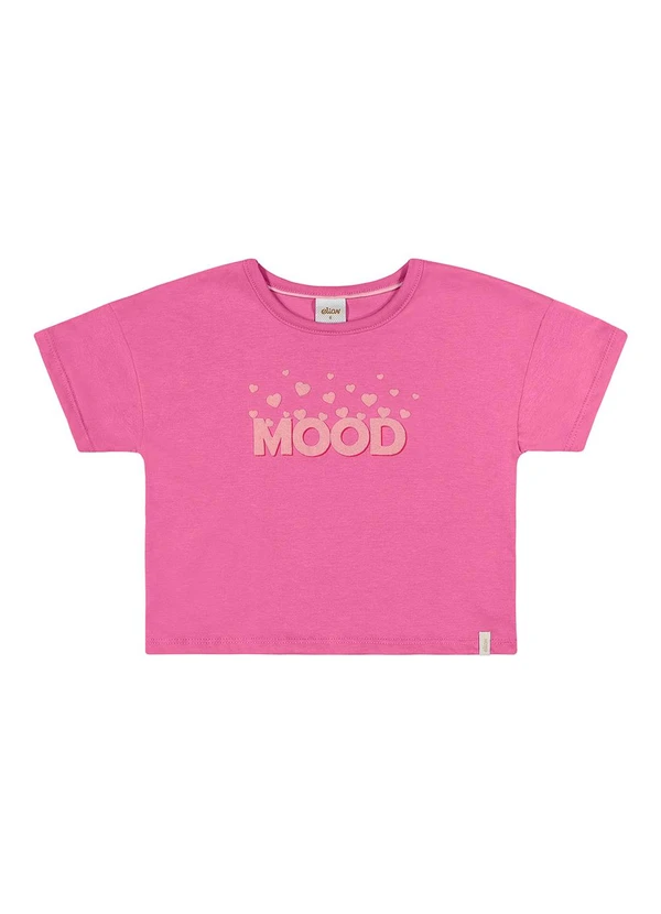 Elian - Blusa Menina Infantil Rosa