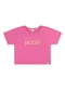 Elian - Blusa Menina Infantil Rosa - variação: Rosa