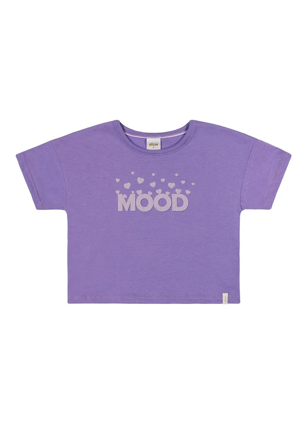 Elian - Blusa Menina Infantil Roxo 3