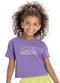 Elian - Blusa Menina Infantil Rosa - variação: Roxo