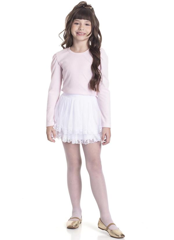 Randa Mundu - Blusa Feminino Ribana Canelada Rosa 2