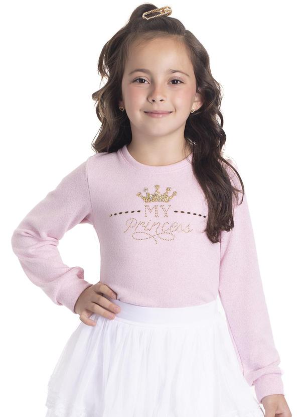 Randa Mundu - Blusa Feminino Tricot Roxo