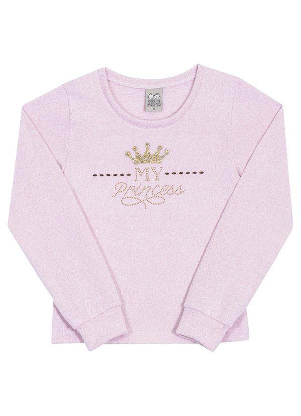 Randa Mundu - Blusa Feminino Tricot Roxo 3