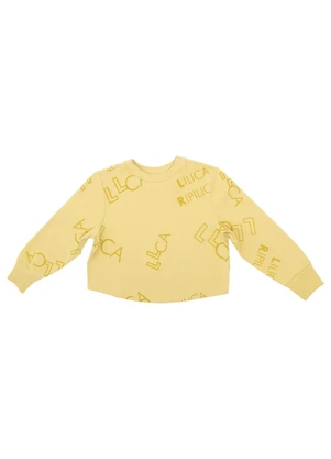 Marisol - Blusa Infantil Amarelo - MARISOL