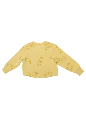 Marisol - Blusa Infantil Amarelo - MARISOL