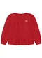 Duduka - Blusa Infantil Ana Bola com Plaquinha Vermelho - variação: Vermelho
