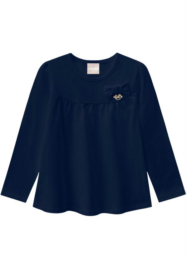Milon - Blusa Infantil Azul