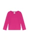 Duduka - Blusa Infantil Gola Molde Marrom - variação: Rosa