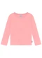 Duduka - Blusa Infantil Gola Molde Marrom - variação: Rosa