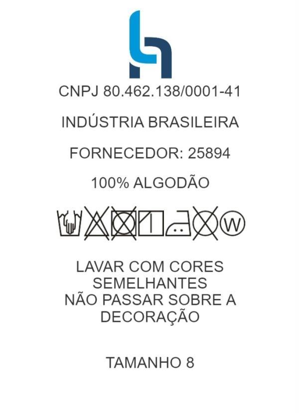 Outlet - Blusa Infantil Bordô com Ombros Vazados 6