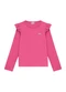 Duduka - Blusa Teen Manga Longa Rosa - variação: Rosa