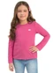 Duduka - Blusa Infantil Térmica Preto - variação: Rosa
