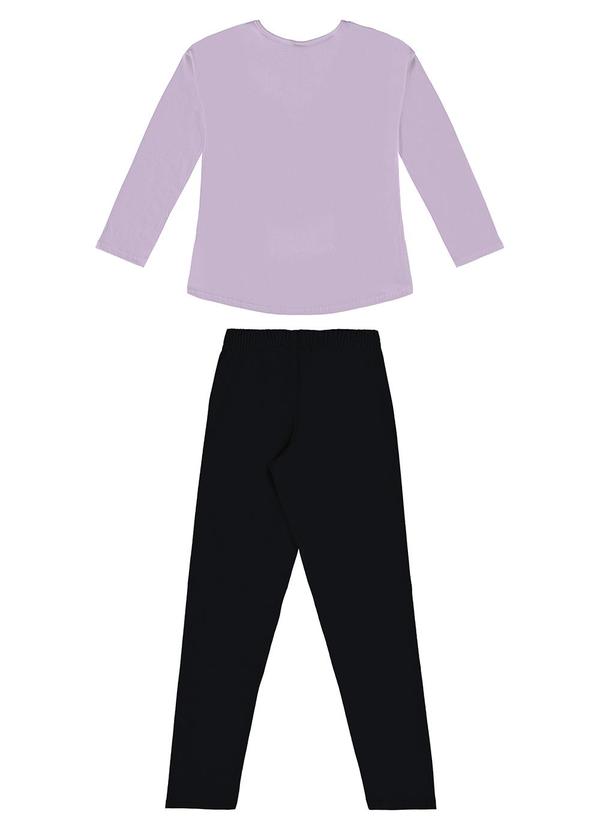 Guloseima - Blusa Infantil em Cotton Roxo 2