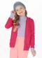 Alakazoo - Blusa Infantil em Moletom sem Felpa Roxo - variação: Roxo