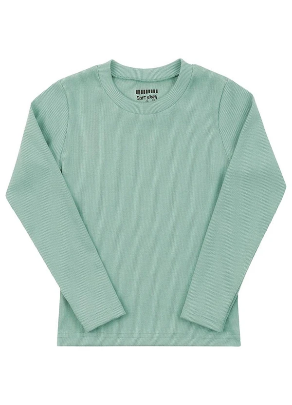 Soft Bonni - Blusa Infantil em Punho Verde 3