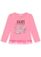 Duduka - Blusa Infantil em Rosa  - variação: Rosa