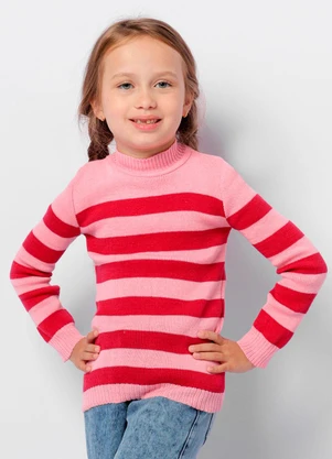 Torra - Blusa Infantil Estampa Cores Sortidas - TORRA