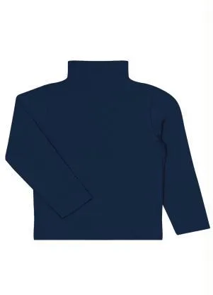 Rovi Kids - Blusa Infantil Menina Básica Azul - ROVI KIDS